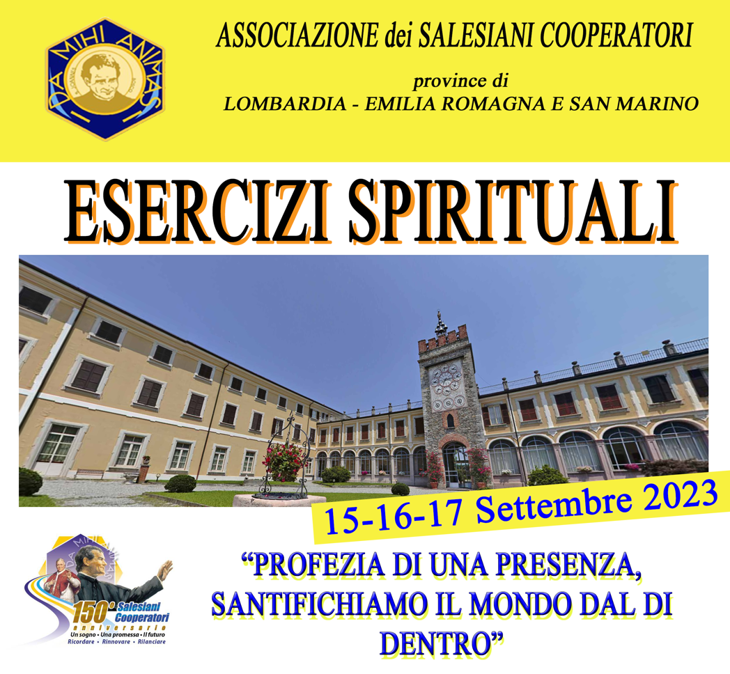 ESERCIZI SPIRITUALI 2023 - ISPRA   - 1° MEDITAZIONE DI DON STEFANO